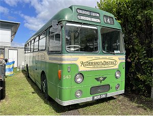 AEC Reliance MOR 581